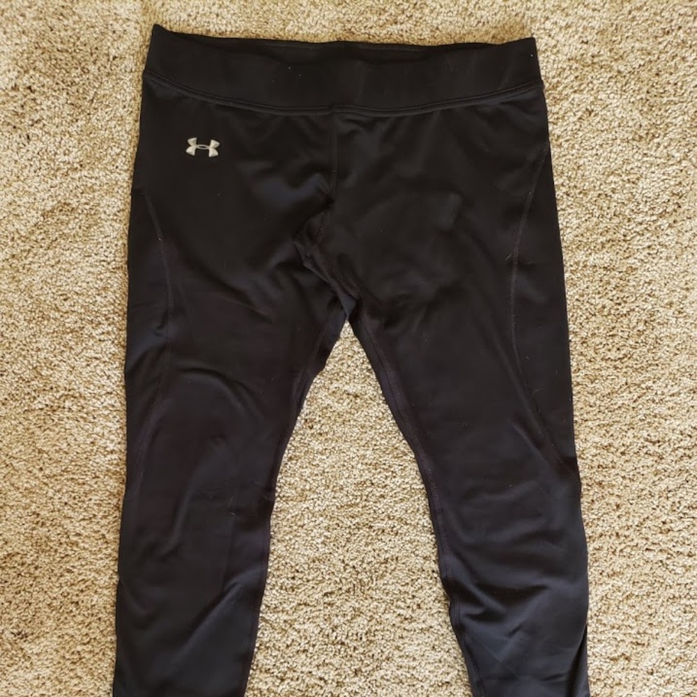 UNDER ARMOUR Cold Gear Leggings MED